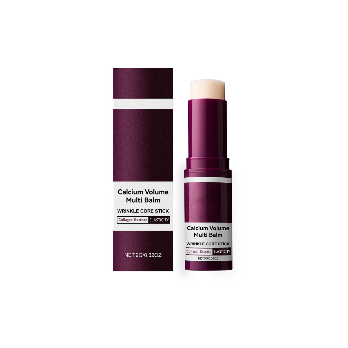 HydraShield Collagen Balm Stick for Face & Neck - 9g