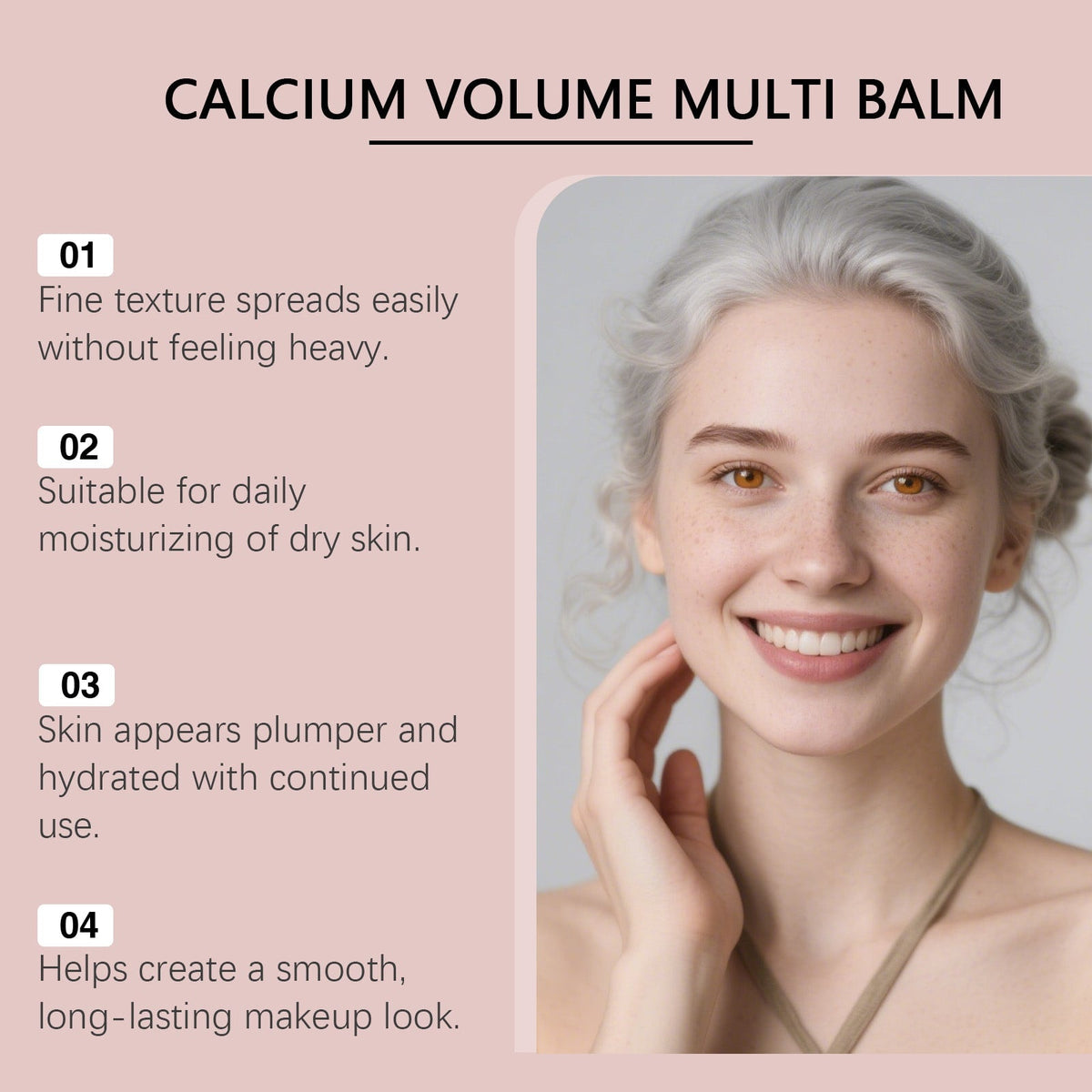 HydraShield Collagen Balm Stick for Face & Neck - 9g