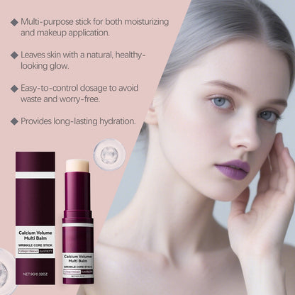 HydraShield Collagen Balm Stick for Face & Neck - 9g