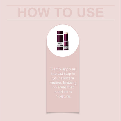 HydraShield Collagen Balm Stick for Face & Neck - 9g