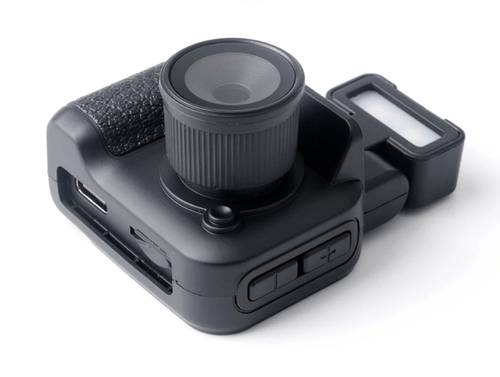 Compact Vintage Camera | Effortless Snapshots on the Go