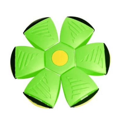 Dynamic 2-in-1 Fetch Toy: Frisbee & Ball Combo