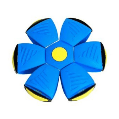 Dynamic 2-in-1 Fetch Toy: Frisbee & Ball Combo