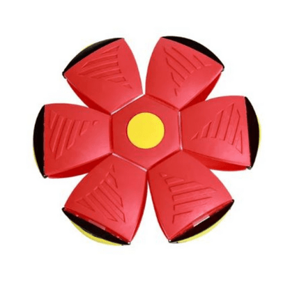 Dynamic 2-in-1 Fetch Toy: Frisbee & Ball Combo