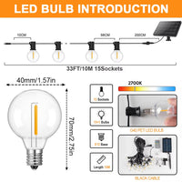 30ft 15BULBS