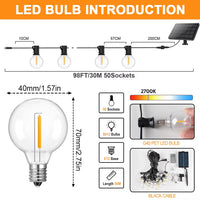 100ft 50BULBS