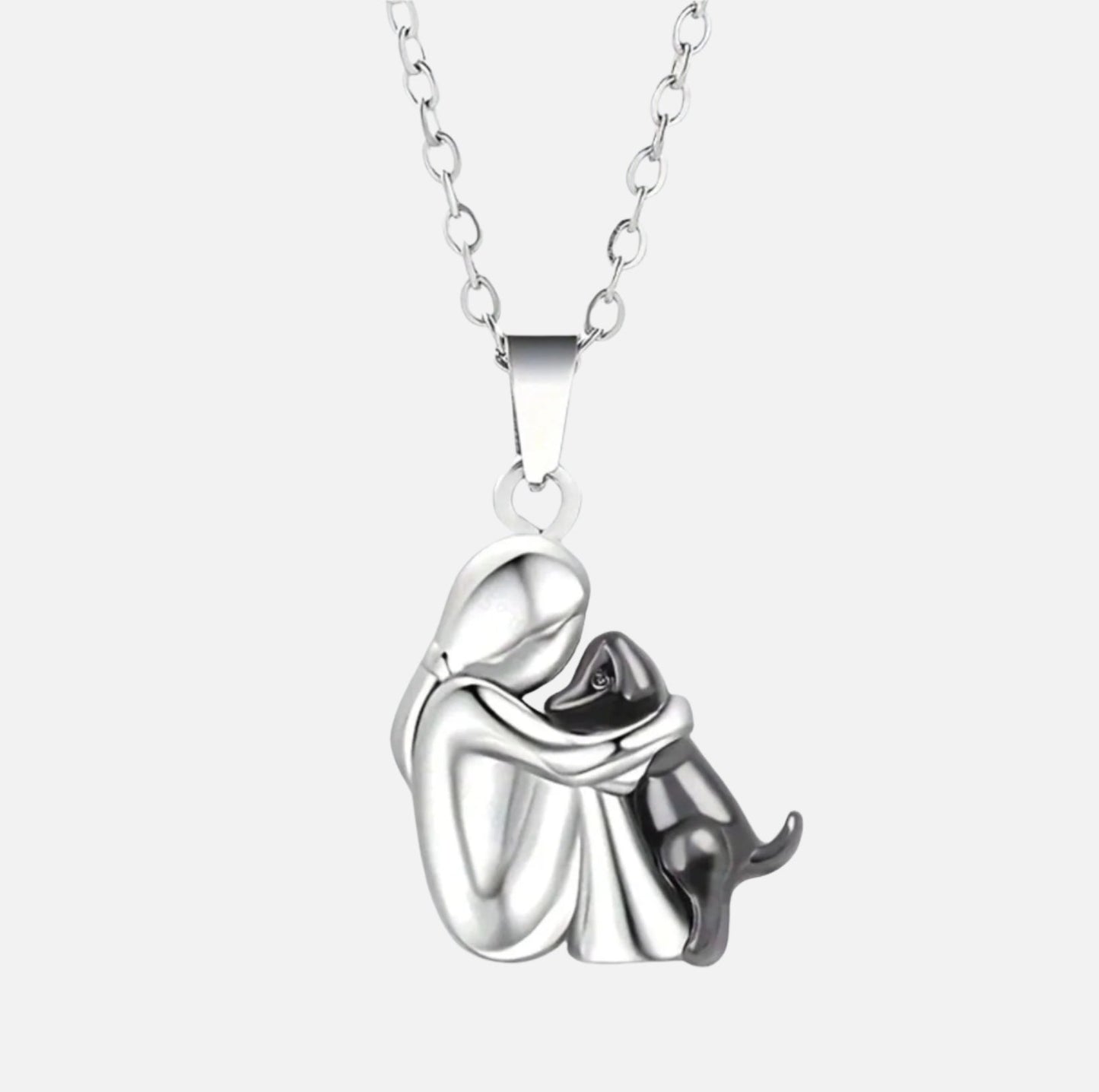 Elegant Embrace Pendant Necklace – Stylish Jewelry