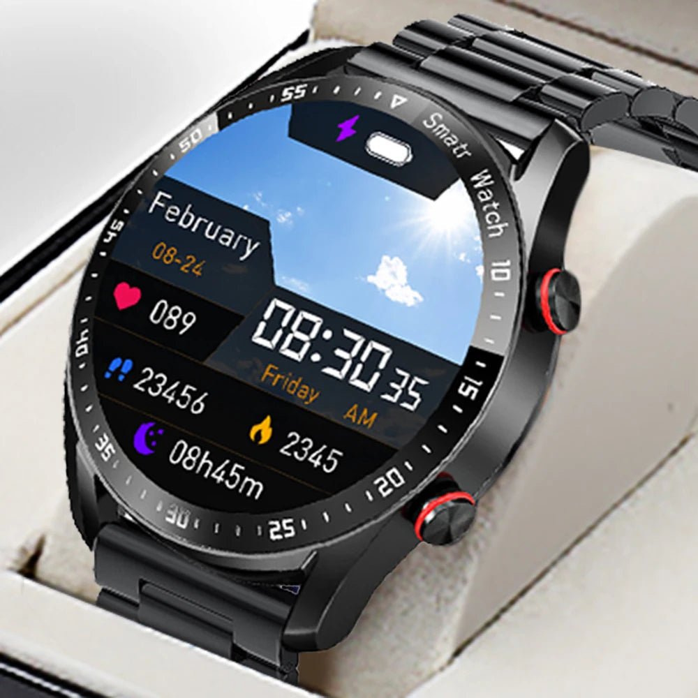 All-in-One Health Tracking Smartwatch