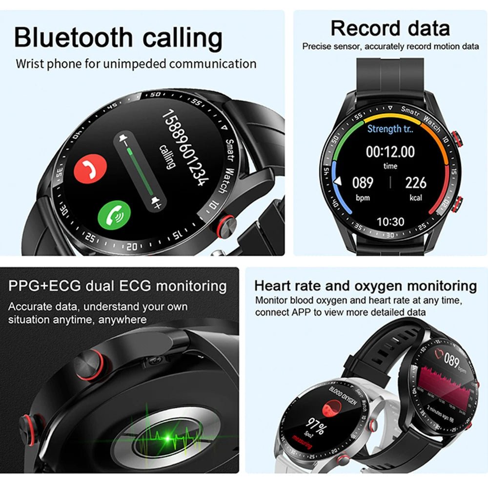 All-in-One Health Tracking Smartwatch