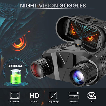 VisionMax Pro Night Surveillance Goggles