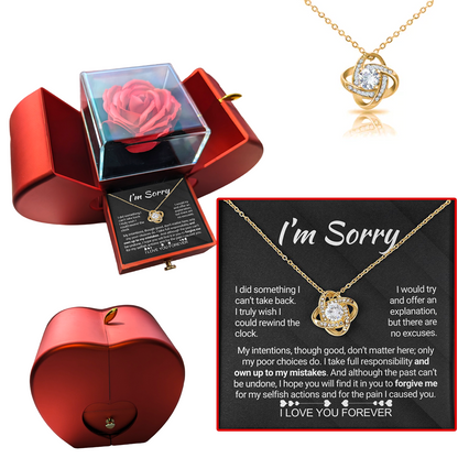 Eternal Bloom - Stunning Jewelry and Sentiment Set