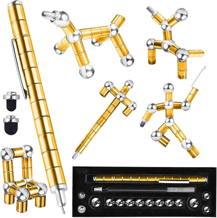 Magnetic Creativity Pen: Write, Play, and Unwind