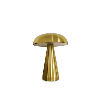 Desk Lamp with Touch Sensor and Mushroom Design