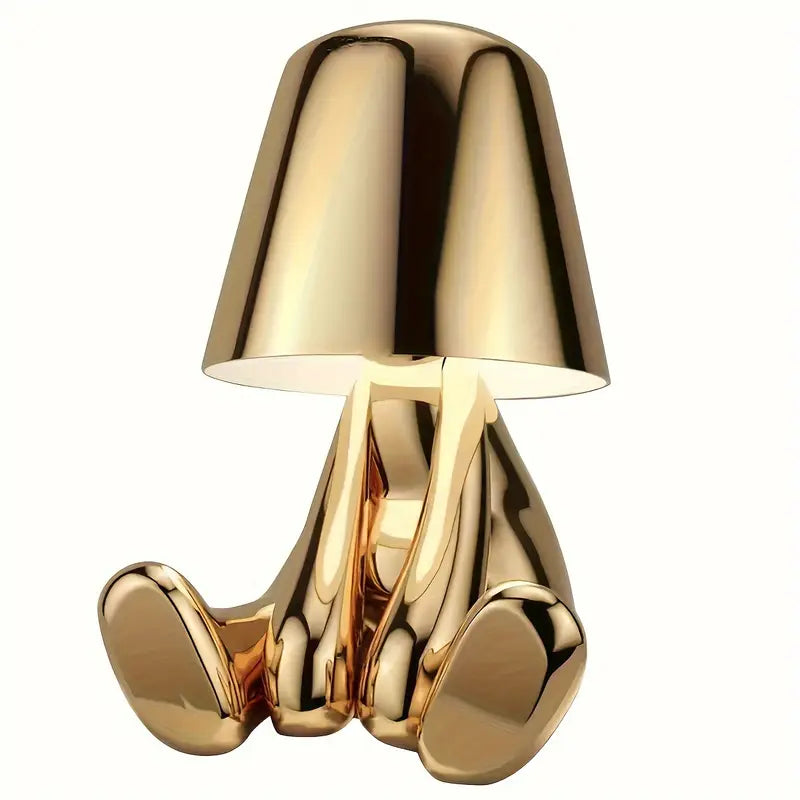 Rechargeable LED Table Lamp with Dimmable Warm White Light – Wireless Design
