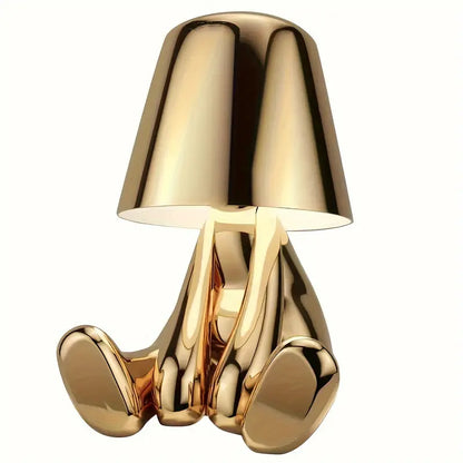 Rechargeable LED Table Lamp with Dimmable Warm White Light – Wireless Design