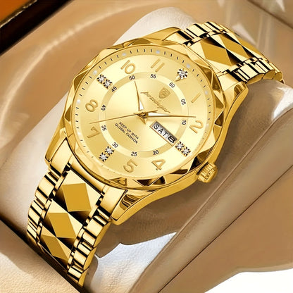 Waterproof Multifunctional Sports Watch for Men - Titanium