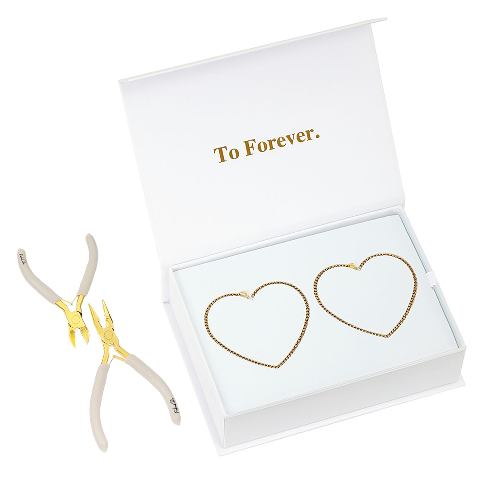Stylish Permanent Bracelet Kit for Jewelry Design