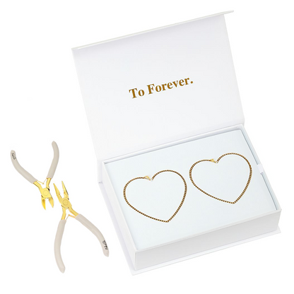 Stylish Permanent Bracelet Kit for Jewelry Design