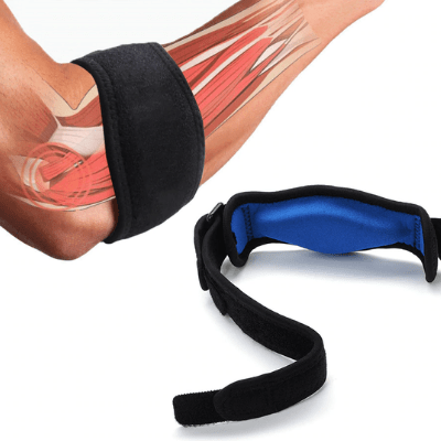 Ultimate Elbow Support Bandage for Pain Relief