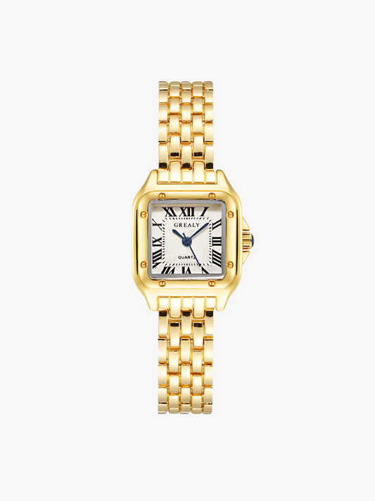 Chic Square Diamond Women's Quartz Watch