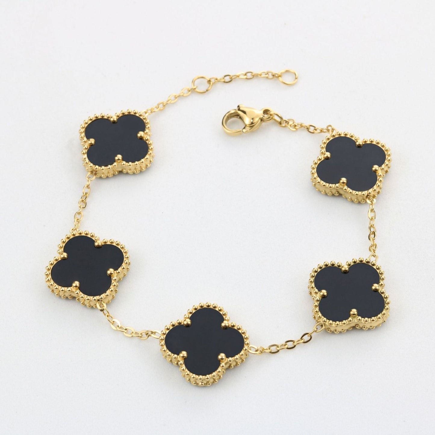 Lucky Charm Bracelet – A Touch of Elegance and Joy