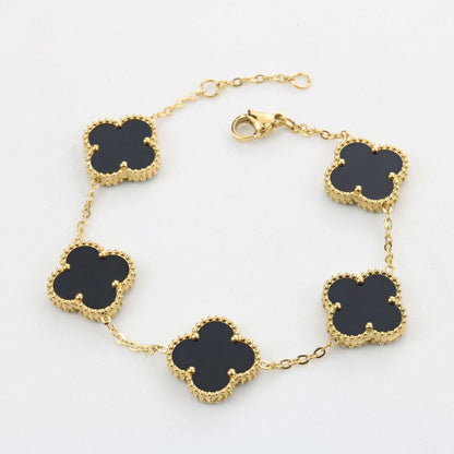 Lucky Charm Bracelet – A Touch of Elegance and Joy
