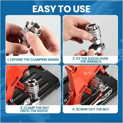 Versatile Adjustable Socket Tool for All Your Needs