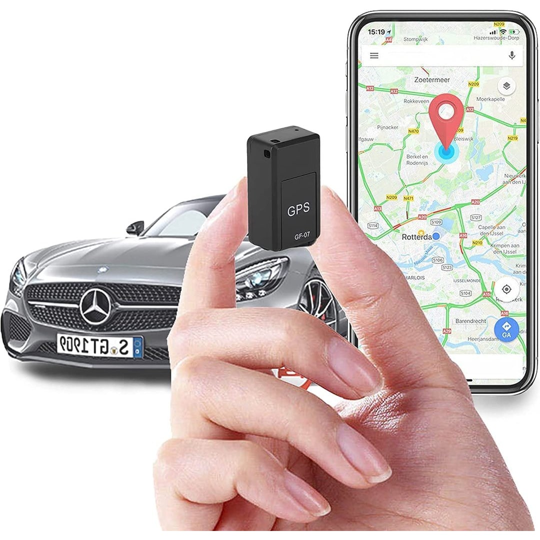 Compact Magnetic GPS Locator for Real-Time Tracking