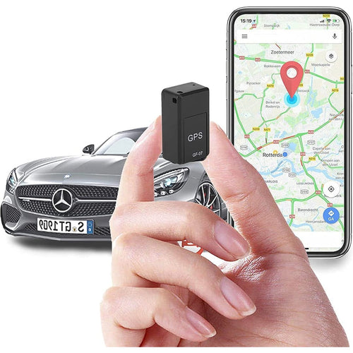 Compact Magnetic GPS Locator for Real-Time Tracking