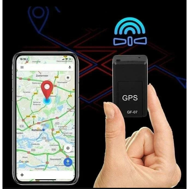 Compact Magnetic GPS Locator for Real-Time Tracking