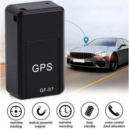 Compact Magnetic GPS Locator for Real-Time Tracking