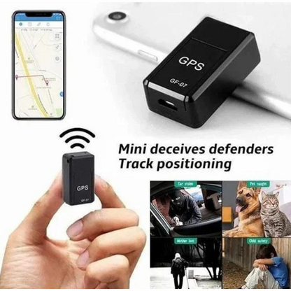 Compact Magnetic GPS Locator for Real-Time Tracking