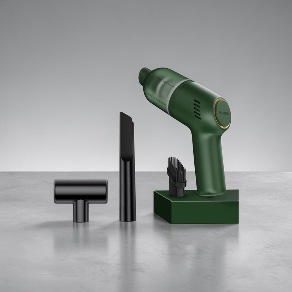 Cordless Handheld Vacuum with 8000 Pa Suction Power