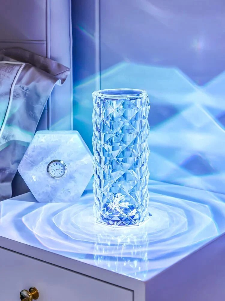 Enchanting Touch Lamp | 16 Vibrant Color Settings for Every Mood