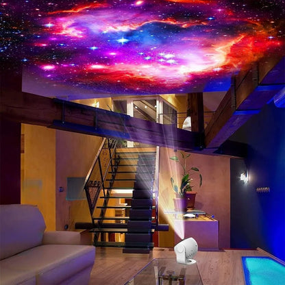 Galaxy Star Sky Projector – AstroView Planetarium [Last Day Discount]
