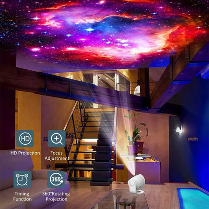 Star Projector for Dreamy Night Sky Ambiance