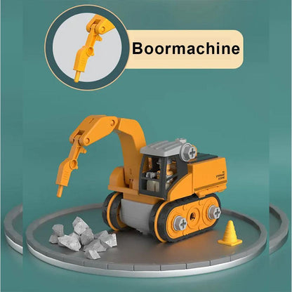 Excavator Adventure | Educational Building Toy for Young Engineers