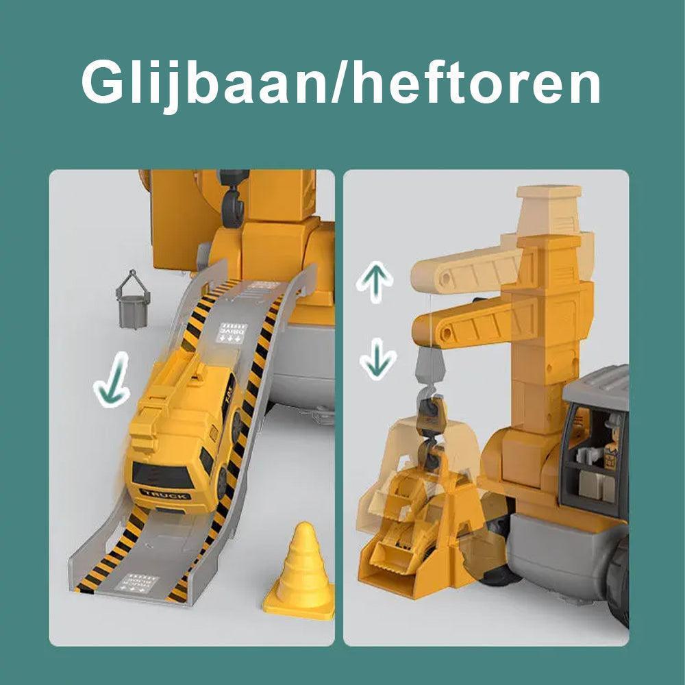 Excavator Adventure | Educational Building Toy for Young Engineers