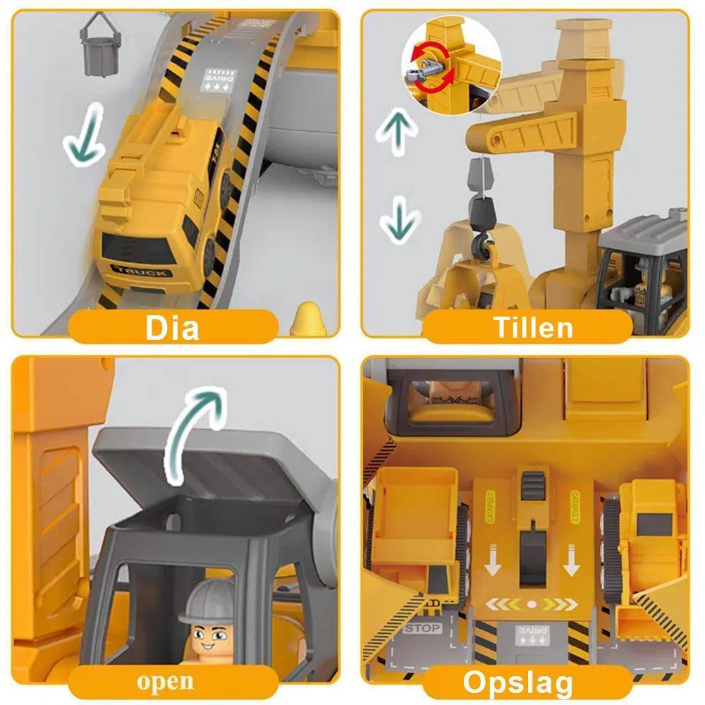 Excavator Adventure | Educational Building Toy for Young Engineers