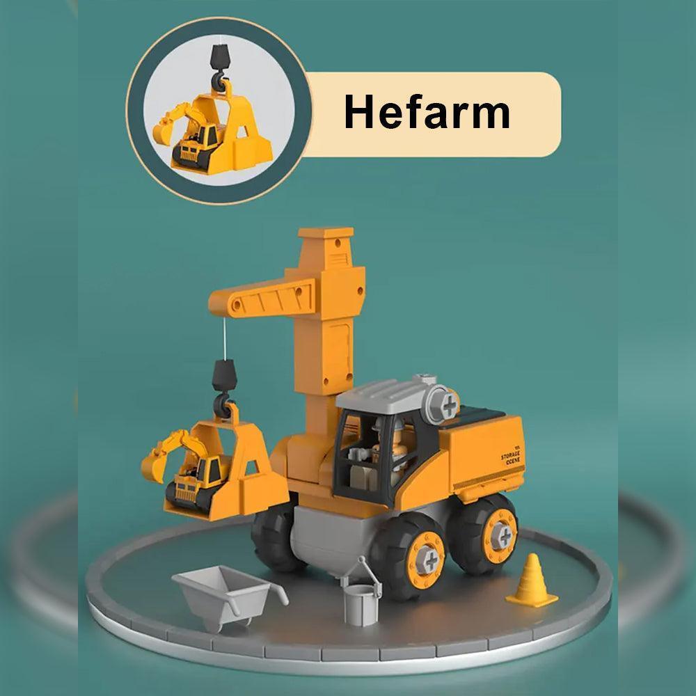 Excavator Adventure | Educational Building Toy for Young Engineers