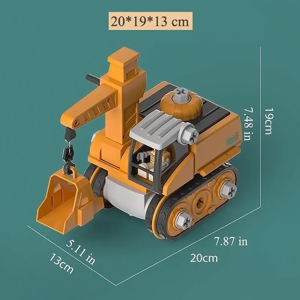 Excavator Adventure | Educational Building Toy for Young Engineers