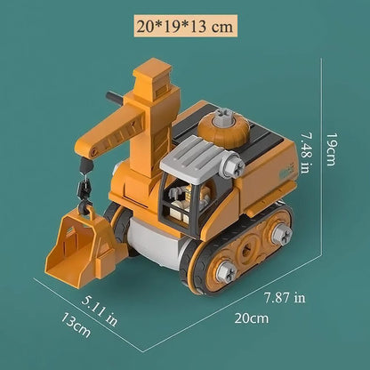 Excavator Adventure | Educational Building Toy for Young Engineers