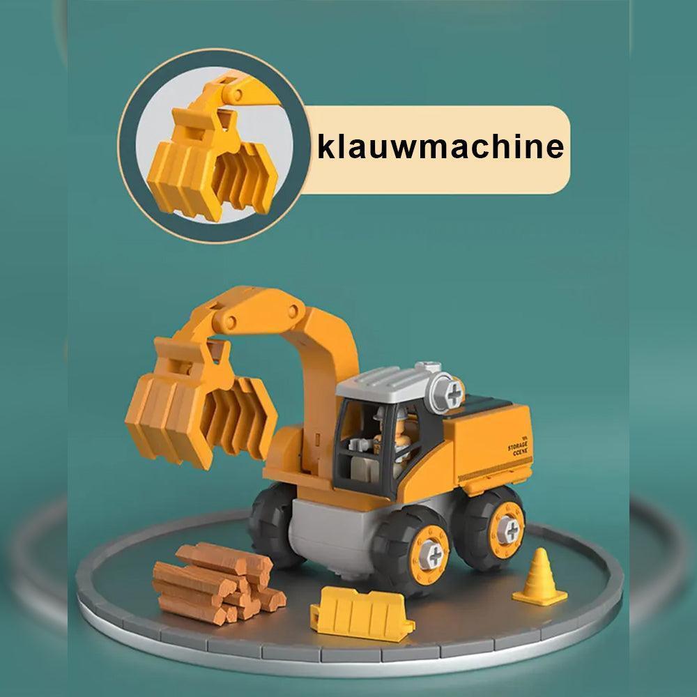Excavator Adventure | Educational Building Toy for Young Engineers