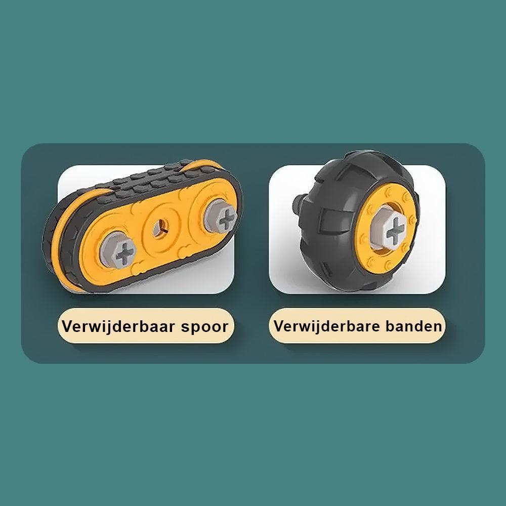 Excavator Adventure | Educational Building Toy for Young Engineers