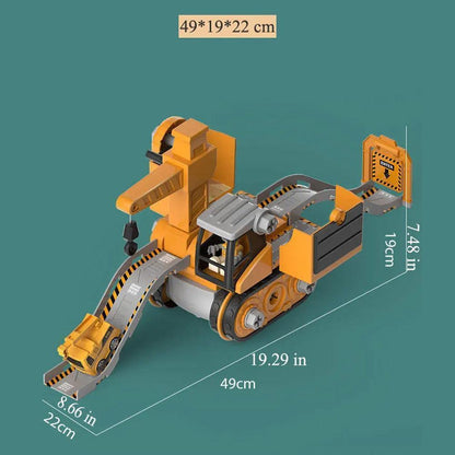 Excavator Adventure | Educational Building Toy for Young Engineers