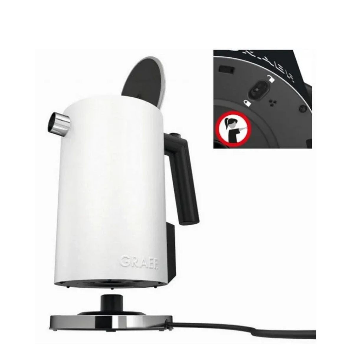 SmartTemp Electric Kettle | 1.2L with Adjustable Temperature Settings