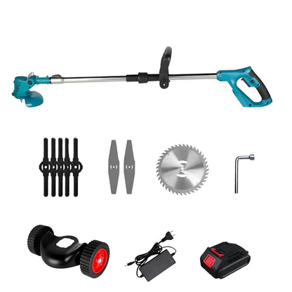 GreenEase – 36V Cordless Folding Grass Cutter for Effortless Yard Care