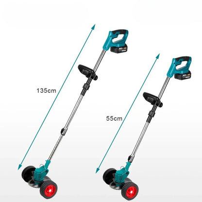 GreenEase – 36V Cordless Folding Grass Cutter for Effortless Yard Care