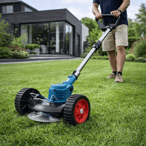 GreenEase – 36V Cordless Folding Grass Cutter for Effortless Yard Care