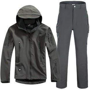 All-Weather Tactical Jacket and Pants Combo